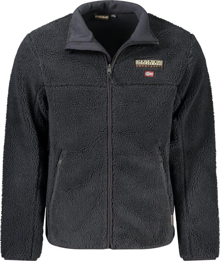 Winter Jacket Napapijri Fleece Jacket 'Tynik' Black