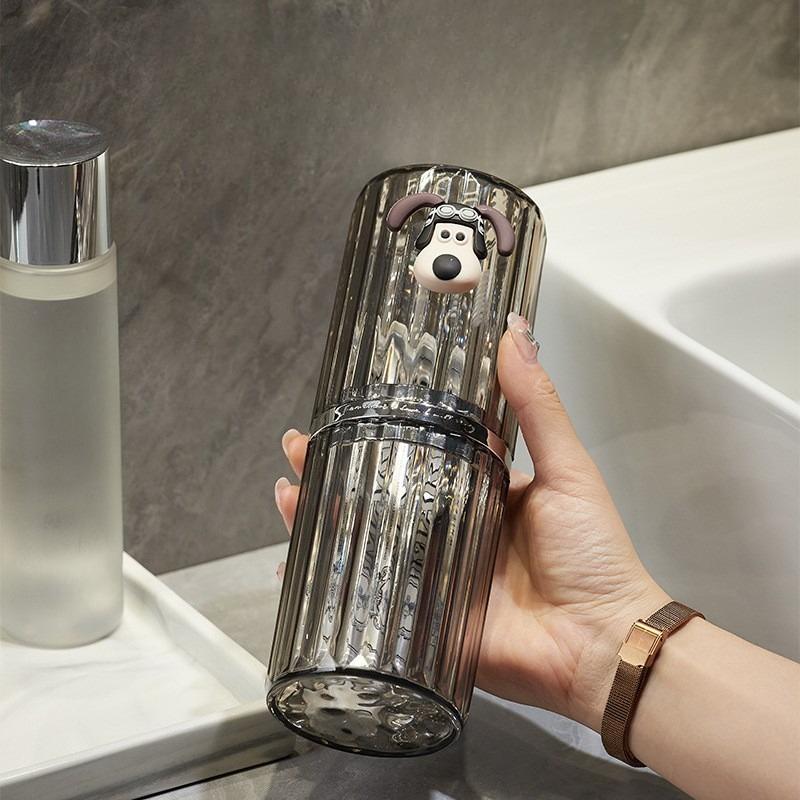 Travel Toiletry Cup, Toothbrush, Toothpaste, Tooth Cup, Storage Box, Portable Dental Cups, Tooth Tube, Mouthwash Cup