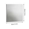 Stainless Steel Kitchen Cutting Board Non-Slip Easy Clean Metal Cutting Board For Home Restaurant Counter Meal Prep Food Meat
