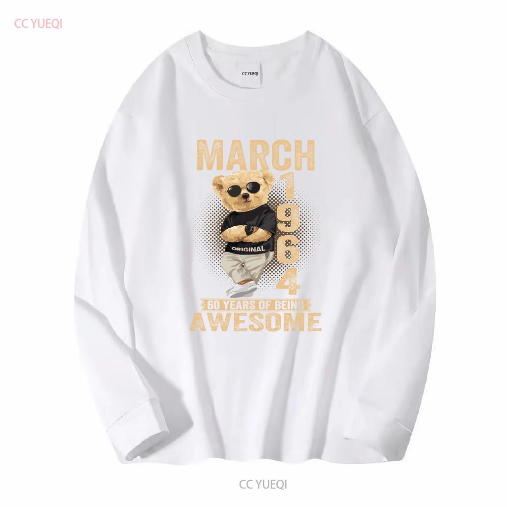 Of Being Awesome T Shirt Special For long or short sleeves vintage Washed graphic designer clothes Versatile fashion Slightly