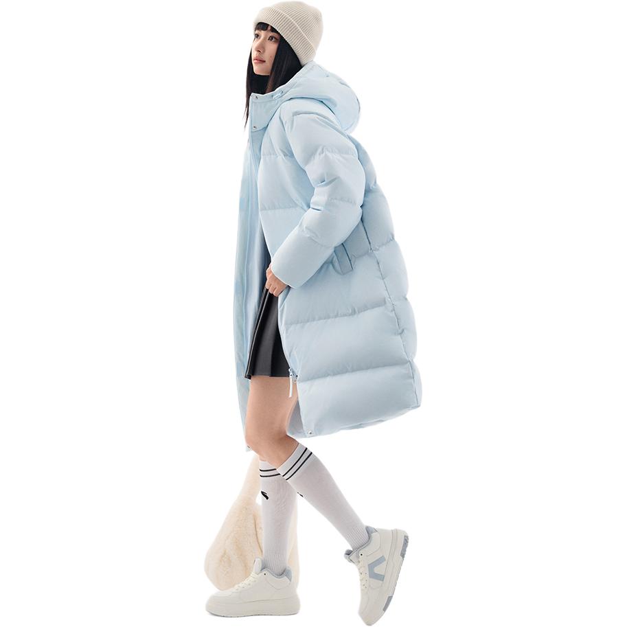 Anta Life Series Warm Down Jacket Women Outerwear 962618901-3