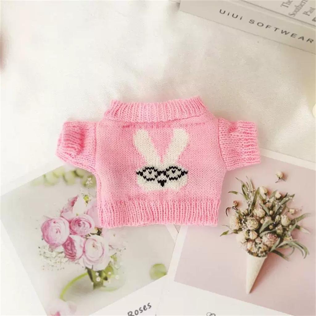 Plüschtiere Pullover Zubehör Puppenkleidung Puppen Stoffpuppen zum Anziehen