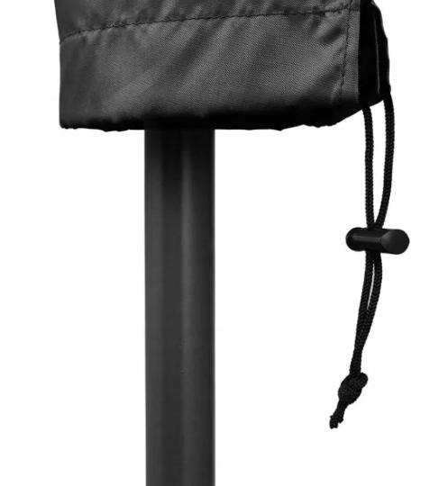 Sekey Pokrowiec Ochronny Na Parasol Czarny 140X25,5/27Cm