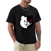 Danganronpa Monokuma [AGGIORNATO] Maglietta Comoda per l'Uso Quotidiano
