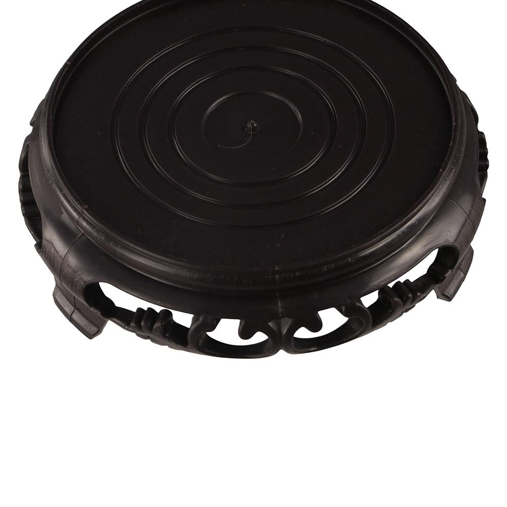 Round Flowerpot Tray Thickened Flowerpot Mat Creative Flowerpot Base  Garden