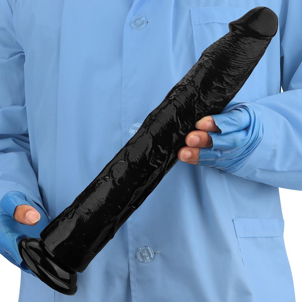 PVC Anal Plug Dildo Women's Masturbator Sex Toy Huge Dildo Fisting Strap on Penis Big Dick