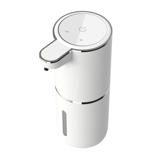 Waterproof Automatic Soap Dispenser USB-C Fast Charging 4 Foaming Settings IPX5 Waterproof Design Wash Dispenser