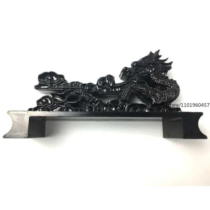 Chinese Dragon Shaped Sword Holder Japanese Metal Samurai Sword Katana Bracket Display Stand Anime Knife Rest Cartoon