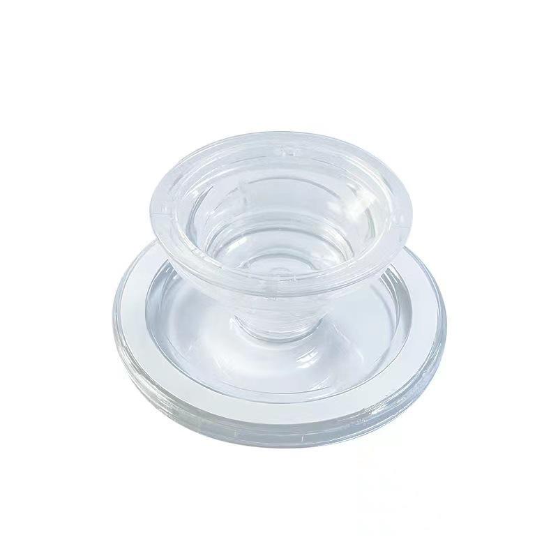 Premium Seamless MagSafe Phone Airbag Stand - Transparent, Detachable, Magnetic