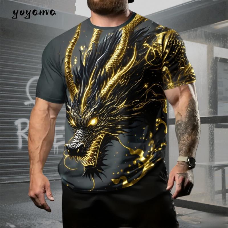 Classic Movie Terminator 3D Print Sports Quick-dry Breathable Men T-shirt Outdoor Street Harajuku Y2k Casual Short-sleeve Summer