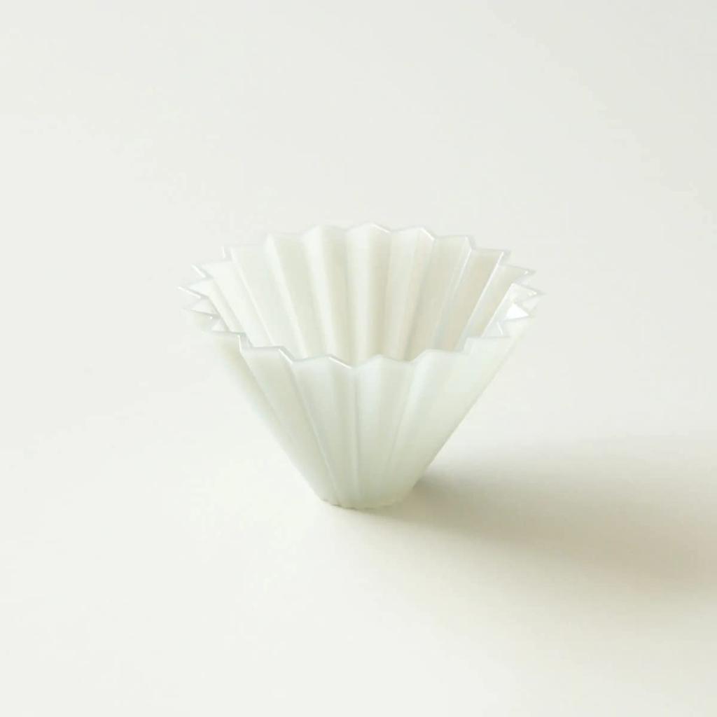 ORIGAMI Dripper Air S (for 1-2 Cups), Matte Gray, Made In Japan