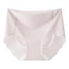 Women's Summer Ultra Thin Air Hole Ice Silk Non Trace Quick Drying Briefs