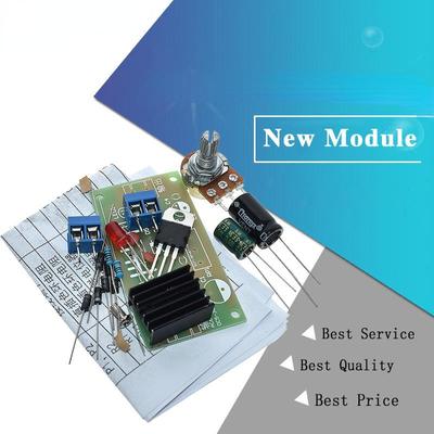 Zestaw regulowanego zasilacza LM317 Ciągły regulowany zasilacz prądu stałego DIY Części szkoleniowe do nauczania