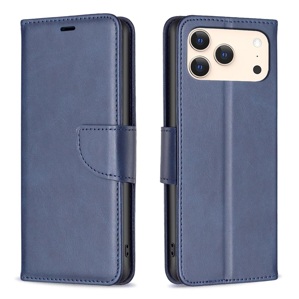 For iPhone 17 Pro Max Case Shockproof PU Leather Cover with Wallet Card Slots