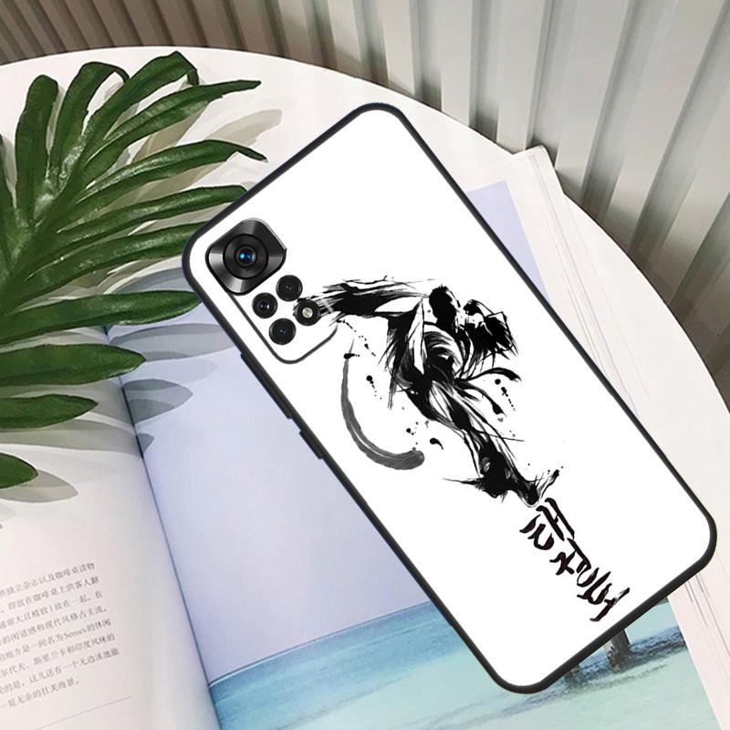 Kung Fu Taekwondo Karate Funda For Xiaomi Redmi Note 14 10 11 12 13 15 Pro Plus Case For Redmi 15 15C 14C 12C 10C 13C