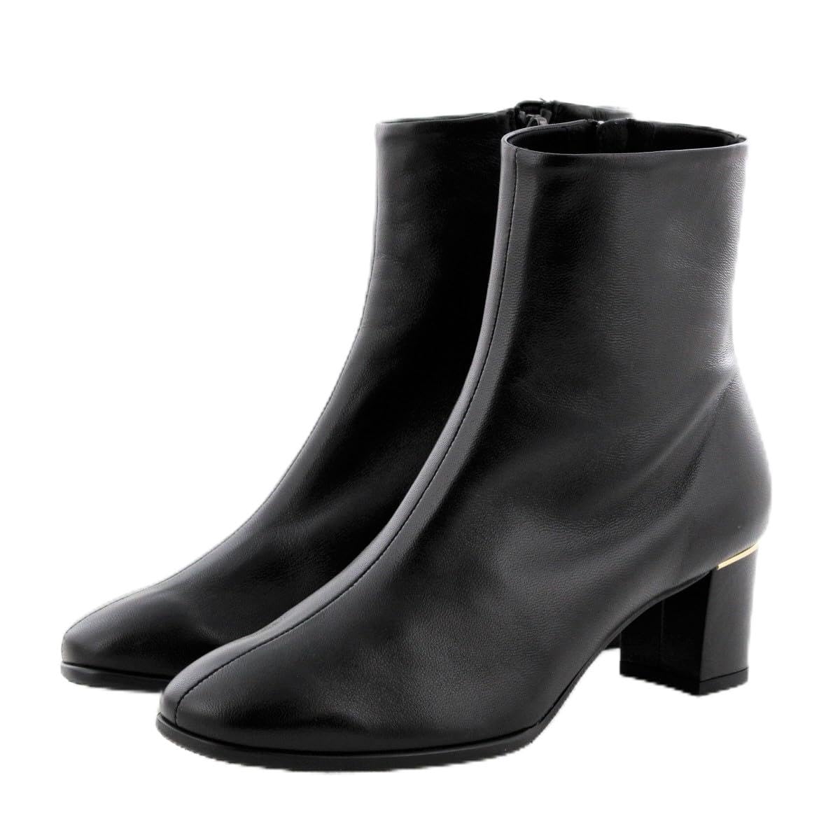 

sheep leather Black 245 HIMIKO/Himiko/Soft boots/641403 чорний