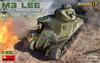 MiniArt Scale US Army M3 Lee Early Model Full Interior Plastic Model Kit MA35206 1/35 (Interior Reproduction)