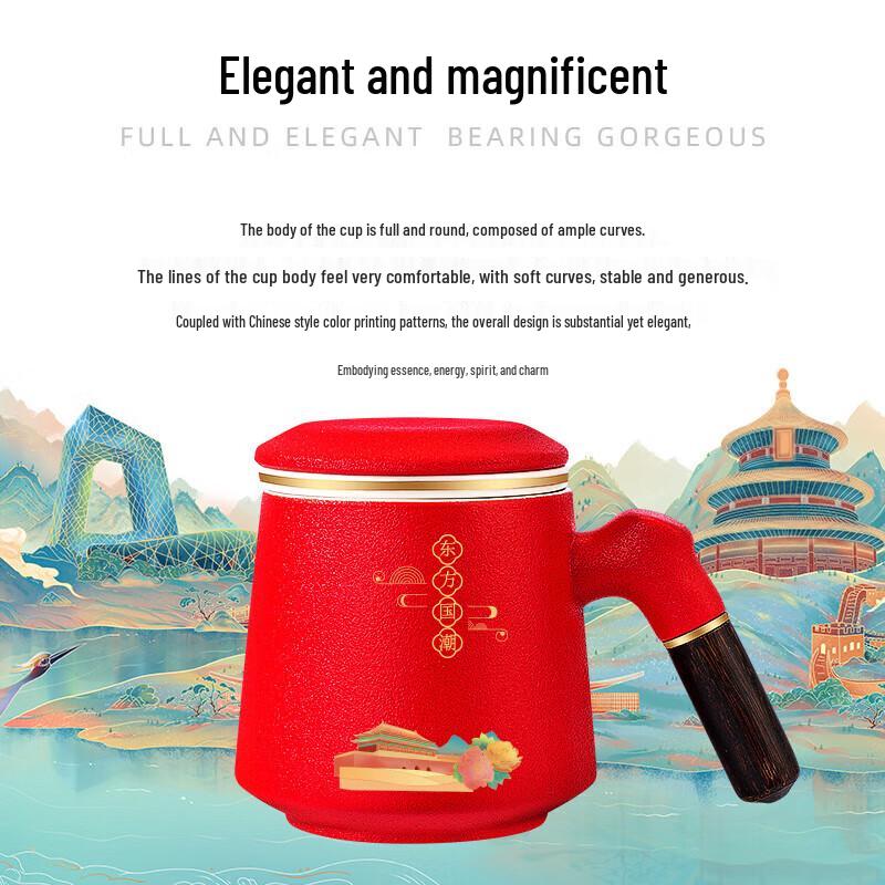 Executive Ceramic Mug & Tech Gadget Gift Set