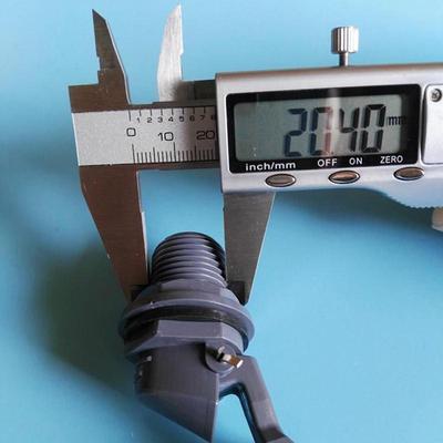 1 * einstellbare Float Ball Ventil Automatische Aquarium Teich Wasser Level Control 1/2in