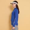 Callaway Long Sleeve Polo Shirt and Golf C24233203 M Women's (Moisture-Wicking Heat-Generating) / / 1111_Blue