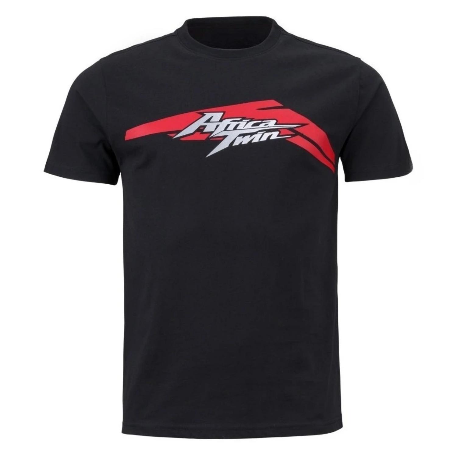 

Honda Men s and Women s T-shirt Summer Cotton Tee Honda Africa Twin CRF 1100 Short-sleeved Spring Autumn Motorcycle Cycling Top XXXXXL чорний