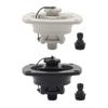 RVs Fresh Water Locking Caps Retrofit Leak Proof Water Inlet Filler Tank Equipment for Camping Trailer Motorhome