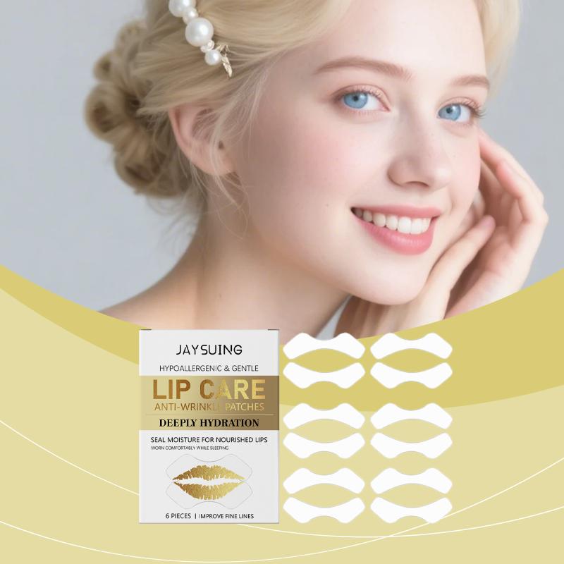 Lip Moisturizing Patches Deeply Nourish And Hydrate Lips, Leaving Them Plump And Supple.