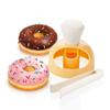Cookies Pastry Creative Kitchen Bakeware Doughnut Mold Donut Mould Cake Decorating Tool Dough Maker
