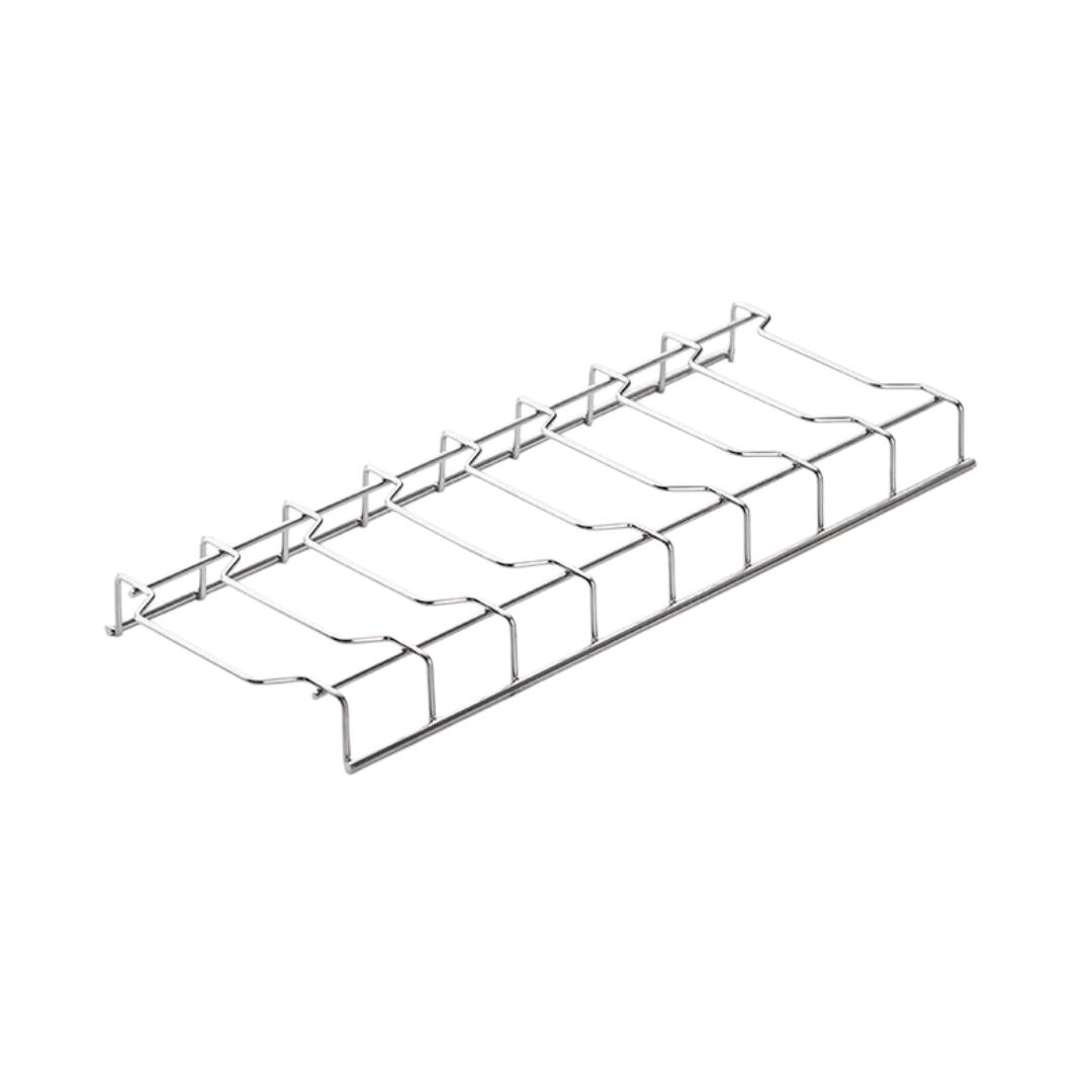 

Newair Stainless Steel Kitchen Draining Drawer Organizer with Pull-Out Baskets for Bowls And Plates Storage And Disinfection Cabinet, 8-Bowl Capacity сірий