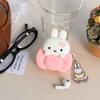 Bow Miffy Rabbit for Airpods4 Apple AirPods Pro3 Earphone Case 2/3 Generation Silicone