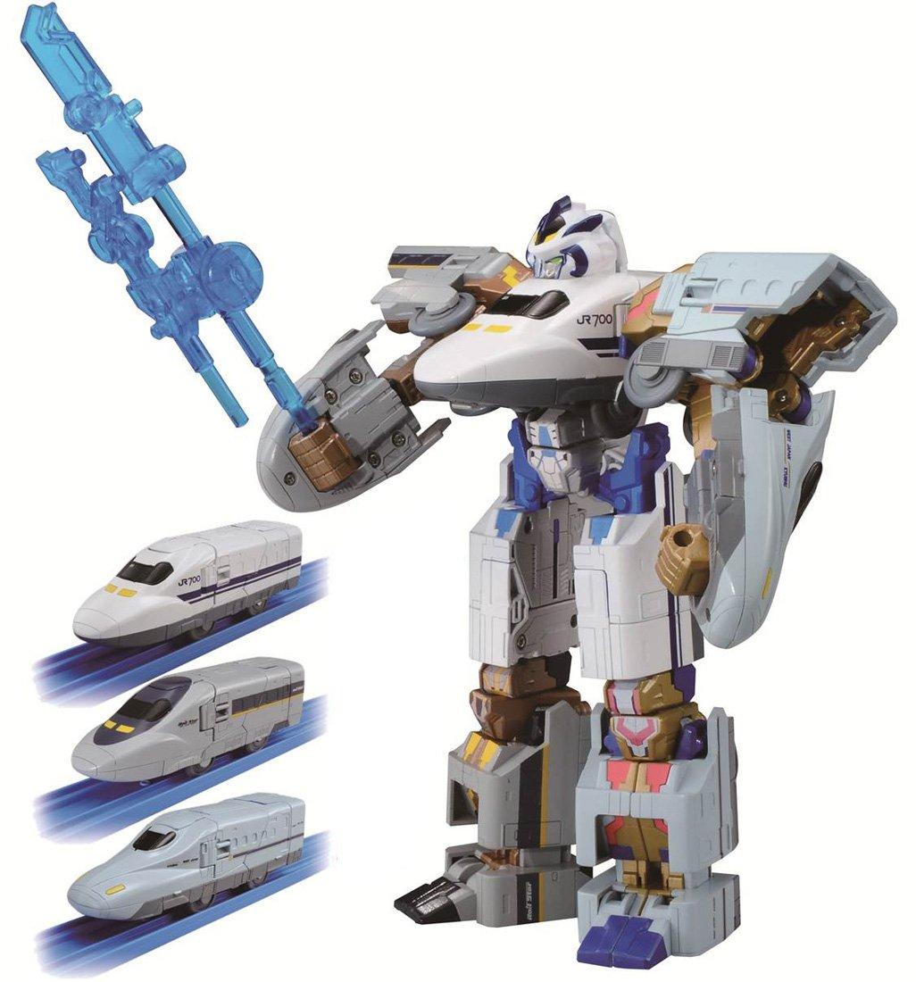 

Plarail Shinkansen Transforming Robot Shinkalion Trinity Combination Set 3-Car