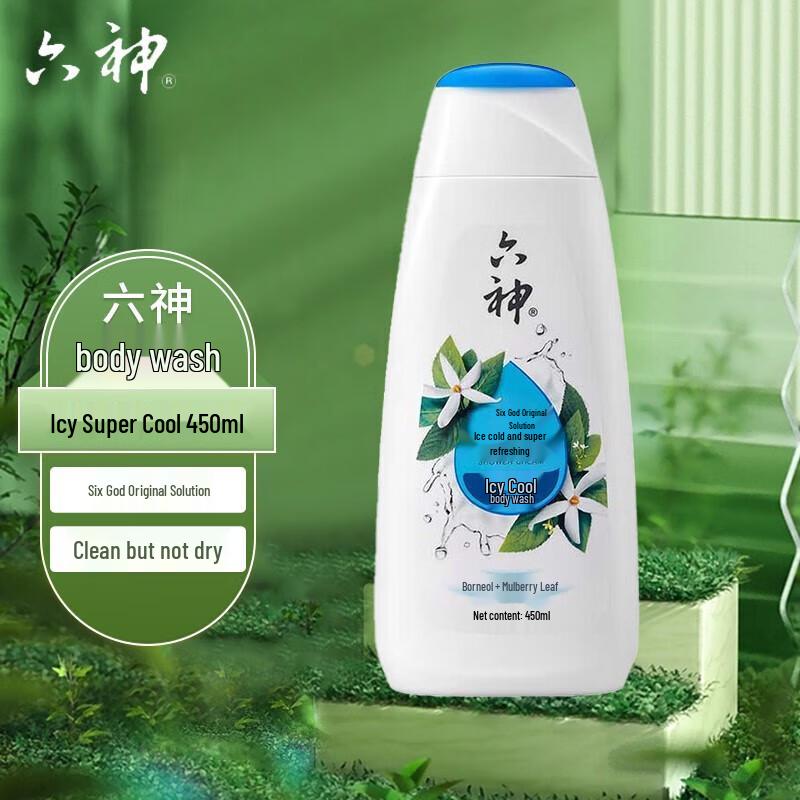 Liu Shen Icy Cool Shower Gel