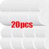 10/200pcs Unisex Sweat Pads Summer Deodorants Underarm Anti Perspiration Sweat Pads Disposable Armpit Absorb Useful Shield Pads