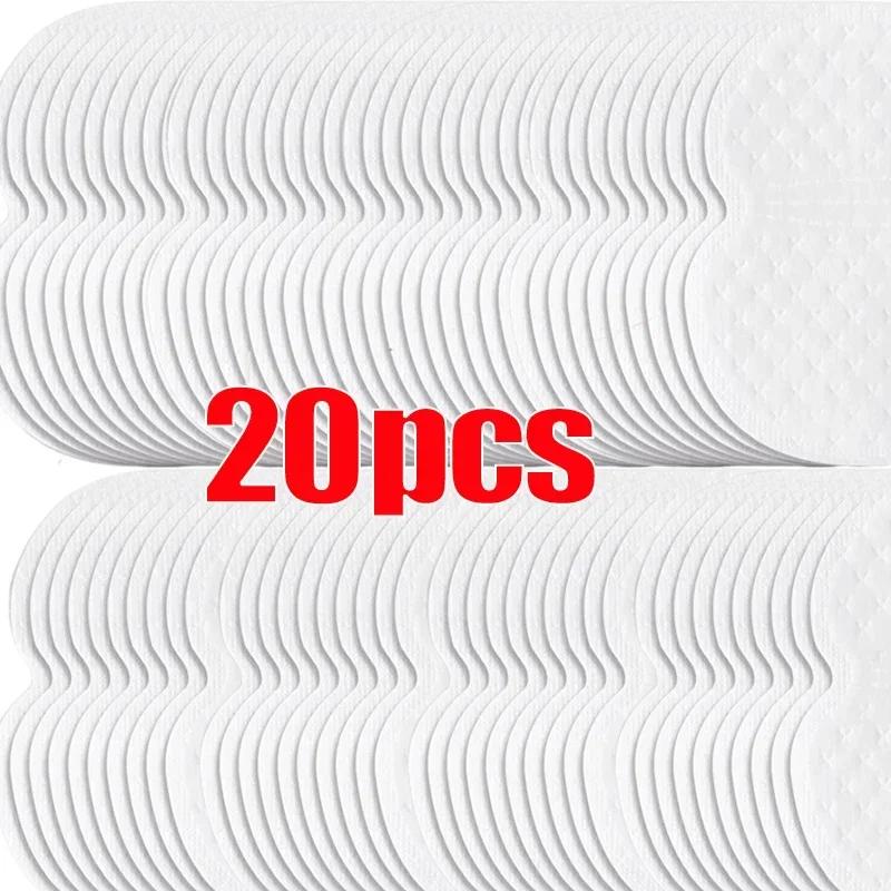 10/200pcs Unisex Sweat Pads Summer Deodorants Underarm Anti Perspiration Sweat Pads Disposable Armpit Absorb Useful Shield Pads