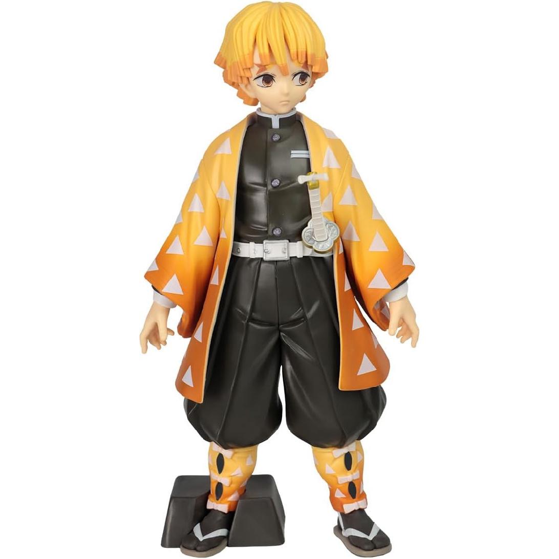 Banpresto 17740 Demon Slayer: Kimetsu No Yaiba Grandista Zenitsu Agatsuma Figure
