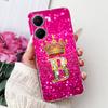 For Xiaomi Poco X7 Pro 5G Case Cute Crown Letters Cover Clear Silicone Soft TPU Phone Case For Xiaomi PocoX7 Pro Poco X7Pro Bags