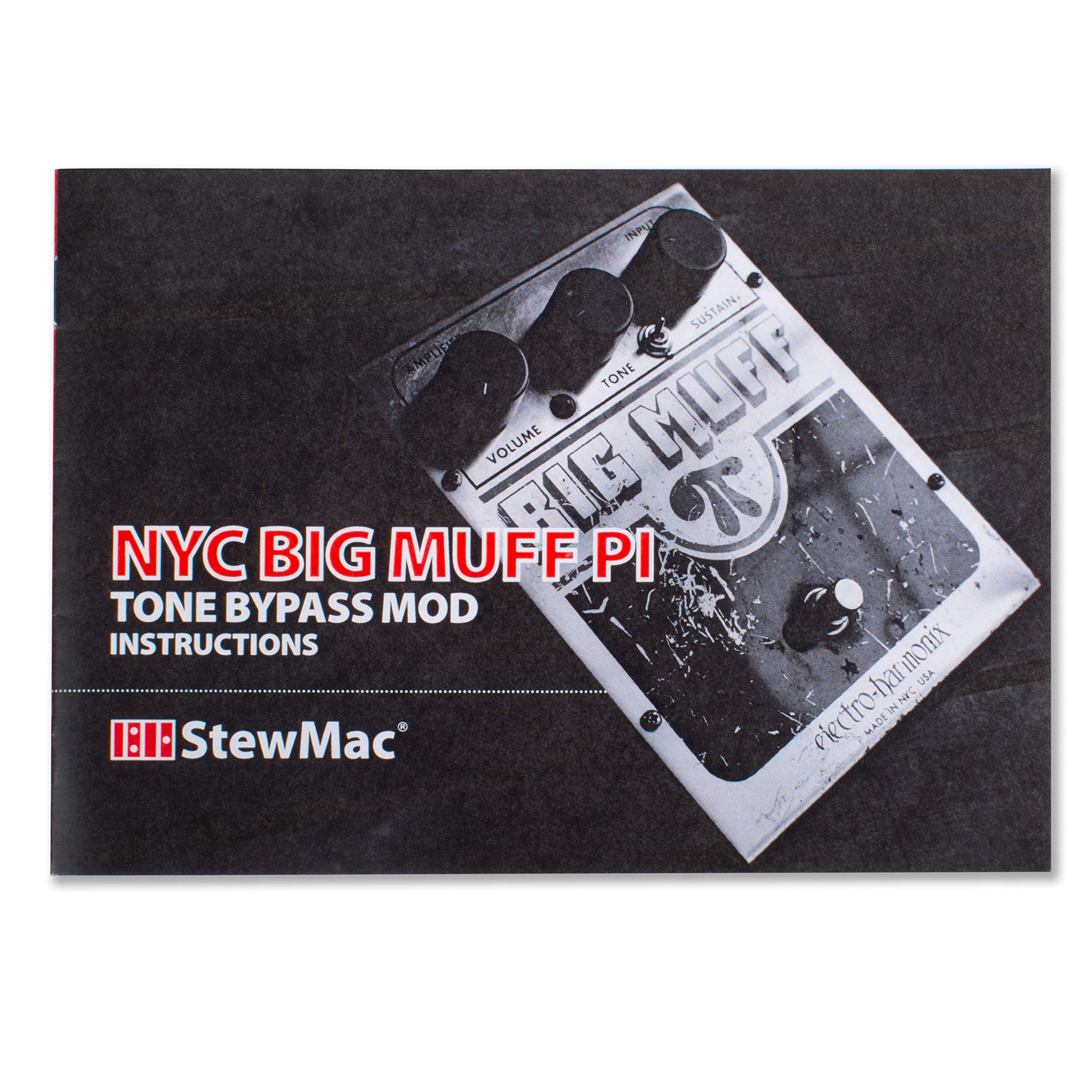 

StewMac NYC Big Muff Pietone Bypass Pedal Mod