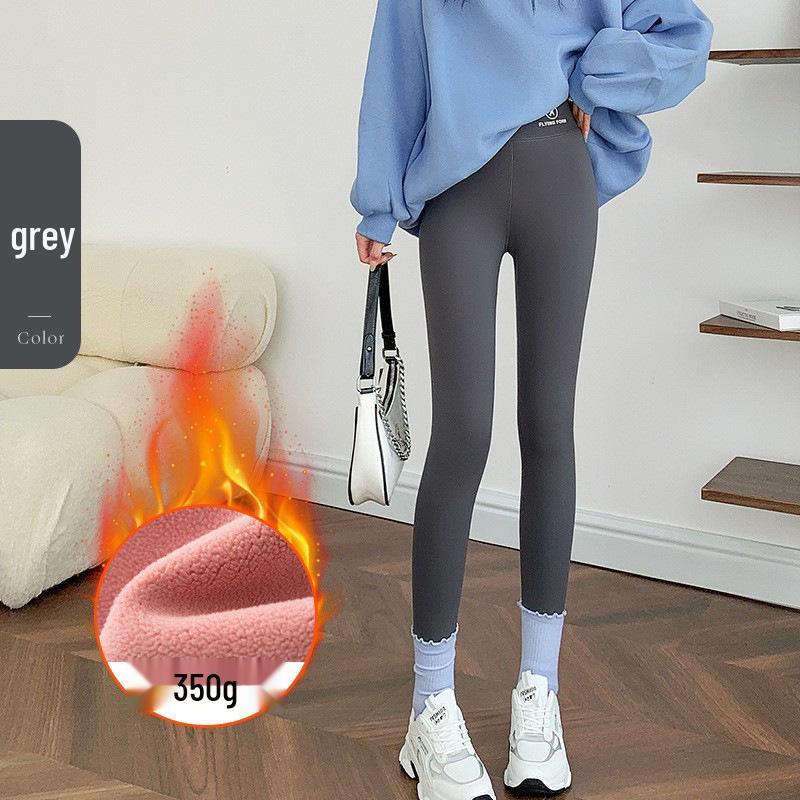 Velvet High-Waisted Leggings: Butt Lifting, Tummy Control Yoga Pants for Women XL