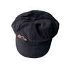 Vintage Corduroy Beret Hat For Women Korean Button Octagonal Cap Autumn Winter Painter Artist Hats Japanese Brown Peaked Caps