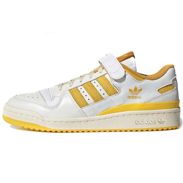 adidas Forum 84 Low  White Yellow  Men s GX4537 EU 36