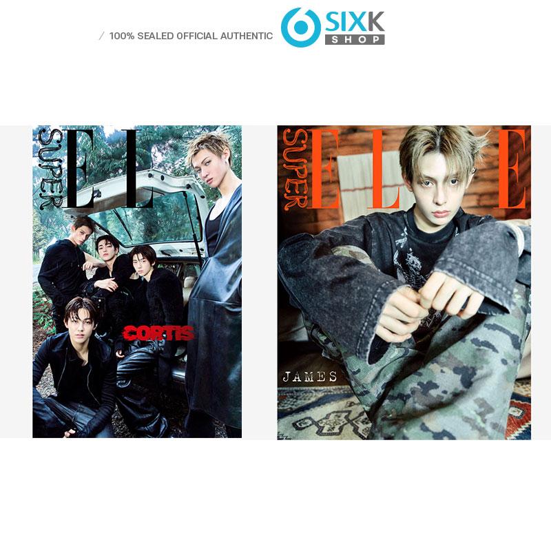 [Pre-order] ELLE - CORTIS BOOK IN BOOK  [NOV Issue 2025]