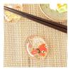 ADERIA Chopstick Rest, Medeta Eto (Auspicious Zodiac) Ox [Approx. 5.6x4.4x1.3cm/Chopstick Rest/12 Zodiac Signs] Made In Japan, Gift Boxed, Birthday
