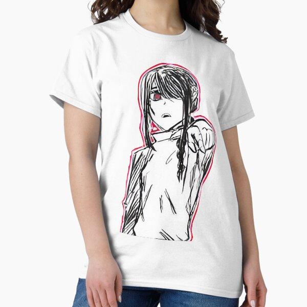 Chainsaw Unisex Reze Anime T Shirt 2026 Summer Unisex Cotton Loose Fit Short Sleeve Purple Aesthetic Graphic Tee for Cosplay