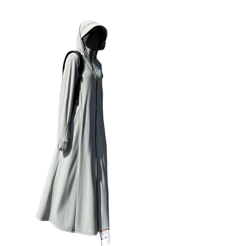 Women's 2025 Summer Cycling UV Protection Ice Silk Jacket
