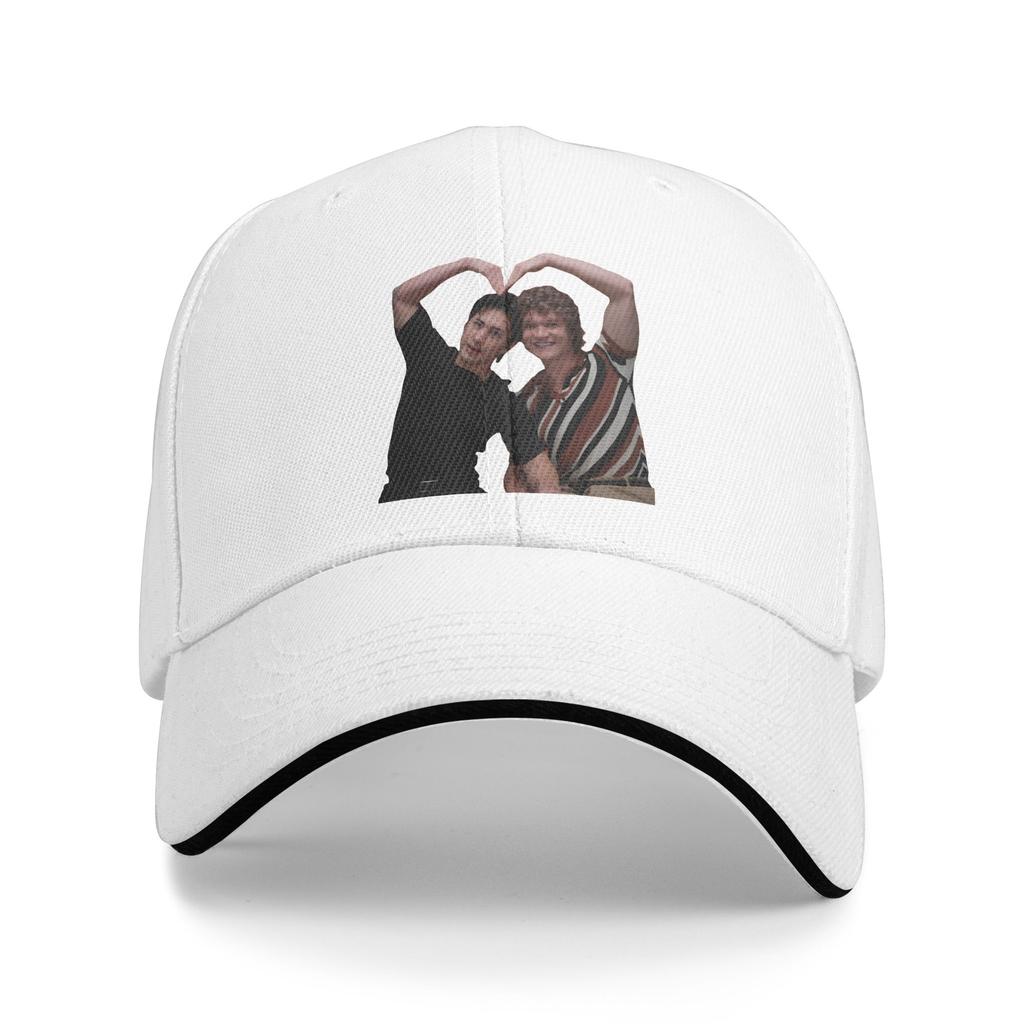 Heated Rivalry Heart Baseball Cap Outdoor Sport Sun Trucker Hat Men Women Fashion Design Baseball Caps