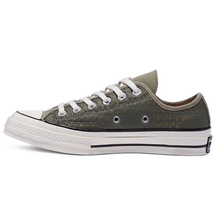 

Converse 1970s Khaki Rubber Slip Resistant Durable Low Top Skate Shoes Unisex Sneakers Olive-Green 570278C 38