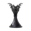 Gothic Style Night Elf Candlestick Ornament Bat Wolf Crow Owl Shape Resin Fireplace Candle Accent Hotel Room Decor
