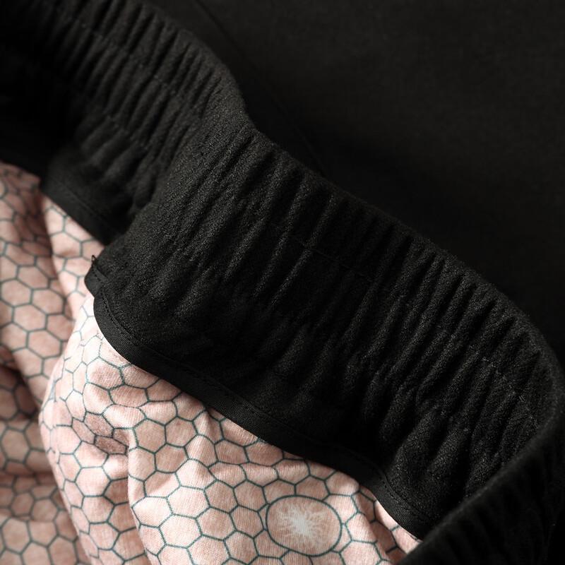 Xuezhongfei Women's Winter Warm Straight-Leg Down Pants