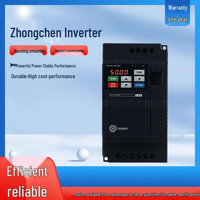 Shanghai Zhongchen NZ200/TZ2400 Series Three-Phase Inverter 220V/380V
