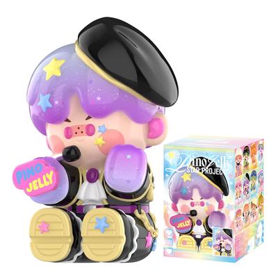 POP MART PINO JELLY Star Project Series [1 Piece] Pop Mart Gachapon Figure Plastic Model Premium Toy Soft Vinyl Original Character Birthday Gift